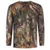 Stealth Gear Camiseta Manga Larga Camo Forest Print Talla XL