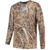 Stealth Gear Camiseta manga larga camo estampado caña talla M