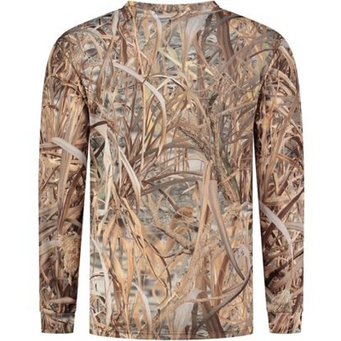 Camiseta Stealth Gear manga larga camo estampado caña talla XXL