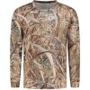 Camiseta Stealth Gear manga larga camo estampado caña talla XXL