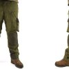 Pantalones Stealth Gear 2N Forest Green Talla XXXL30