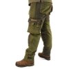 Pantalones Stealth Gear 2N Forest Green Talla XXXL32
