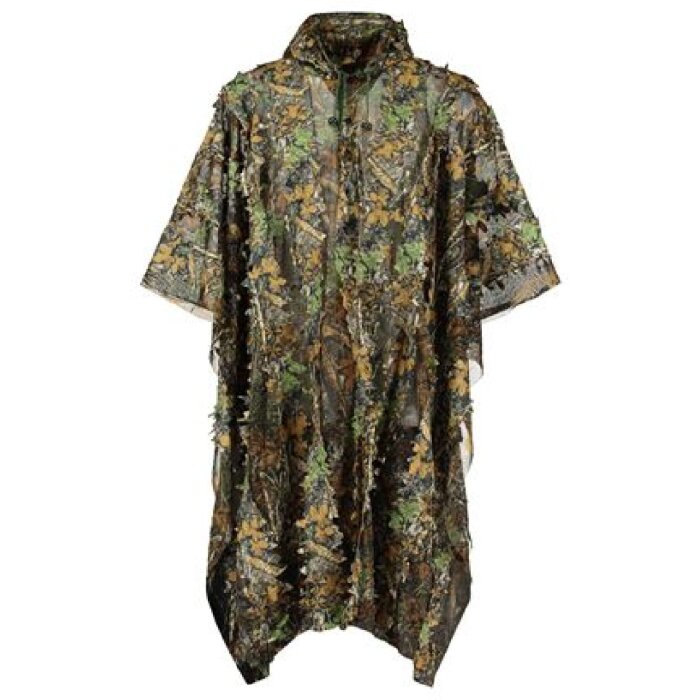 Poncho Buteo Photo Gear 3D Leaves