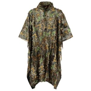 Poncho Buteo Photo Gear 3D Leaves