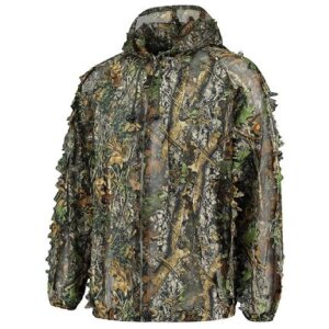 Buteo Photo Gear 3D Leaves Traje 2 piezas M/L Chaqueta Pantalón Ligero y silencioso