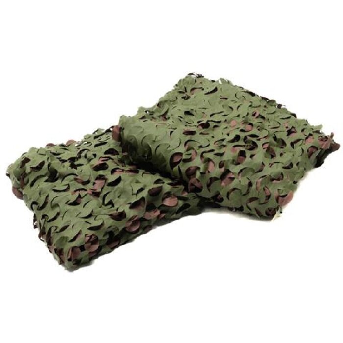 Buteo Photo Gear red de camuflaje 2 verde/marrón 2,4x3 m