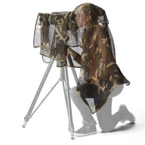 Red de camuflaje Buteo Photo Gear 5 pañuelos 0,9x1,8 m
