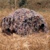 Buteo Photo Gear Red de camuflaje híbrida marrón natural 1,5x3 m