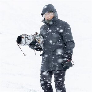 Funda para lluvia Buteo Photo Gear 1 nieve