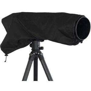 Funda para lluvia Buteo Photo Gear 2 negra para objetivos de hasta 500 mm