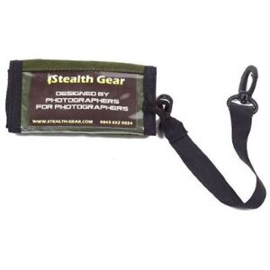 Funda para tarjetas Compact Flash Stealth Gear Verde