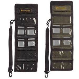 Funda para tarjetas Compact Flash Stealth Gear Verde