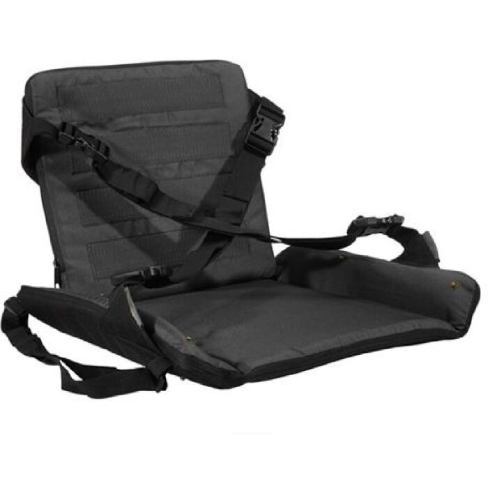Cojín de asiento Stealth Gear Charcoal