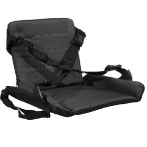 Cojín de asiento Stealth Gear Charcoal