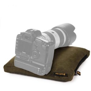 Bolsa de judías Stealth Gear plana verde bosque