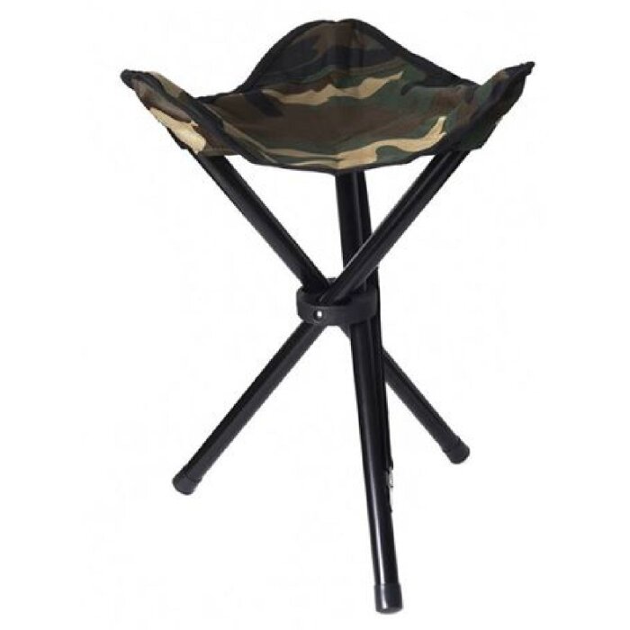 Silla plegable Stealth Gear con 3 patas