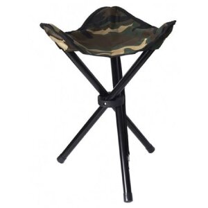 Silla plegable Stealth Gear con 3 patas