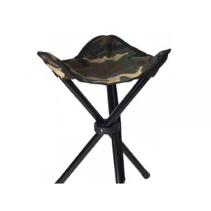 Silla plegable Stealth Gear con 3 patas