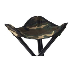 Silla plegable Stealth Gear con 3 patas