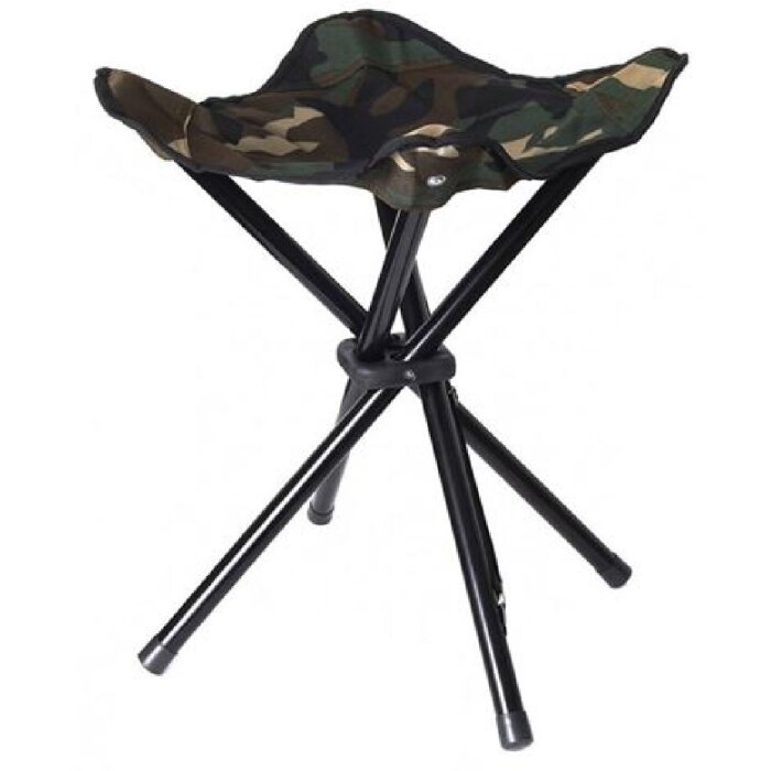 Silla plegable Stealth Gear con 4 patas