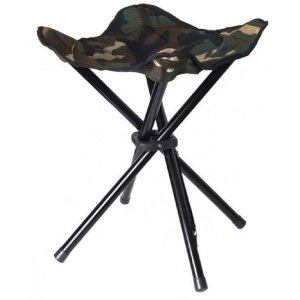 Silla plegable Stealth Gear con 4 patas