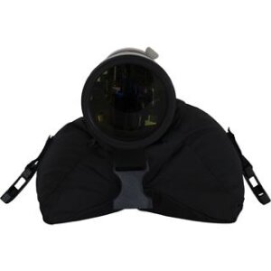 Buteo Photo Gear bean bag 1 silla modelo negro con bandolera