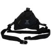 Buteo Photo Gear bean bag 1 silla modelo negro con bandolera