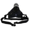 Buteo Photo Gear bean bag 1 silla modelo negro con bandolera