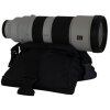 Buteo Photo Gear bean bag 1 silla modelo negro con bandolera