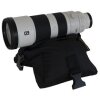 Buteo Photo Gear bean bag 1 silla modelo negro con bandolera