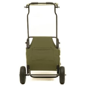 Carro de transporte Stealth Gear M2 Forest Green con toldo solar