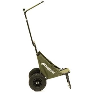 Carro de transporte Stealth Gear M2 Forest Green con toldo solar