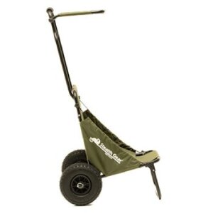 Carro de transporte Stealth Gear M2 Forest Green con toldo solar