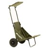 Carro de transporte Stealth Gear M2 Forest Green con toldo solar