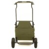 Carro de transporte Stealth Gear M2 Forest Green con toldo solar