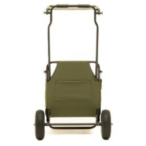 Trolley de transporte Buteo Photo Gear Forest Green sun canopy