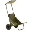 Trolley de transporte Buteo Photo Gear Forest Green sun canopy