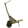 Trolley de transporte Buteo Photo Gear Forest Green sun canopy