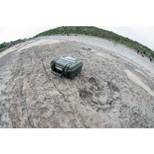 Explorer Cases 3317HL.G Maleta de transporte con espuma verde 330x234x170 mm