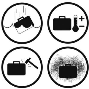 Explorer Cases 3317HL.G Maleta de transporte con espuma verde 330x234x170 mm