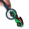 Pinzas con lupa Carson MagniGrip MG-88 Lente asférica ultraligera LED 4,5x