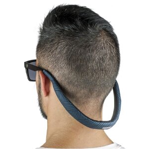 Carson Floating Goggle Line FA-10(01) Negro hasta 72 g de flotabilidad