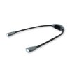 Lámpara de cuello Carson NL-10 DUAL LED Manos Libres Cuello de Cisne Ajustable 70 Lumen