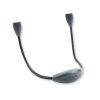 Lámpara de cuello Carson NL-10 DUAL LED Manos Libres Cuello de Cisne Ajustable 70 Lumen