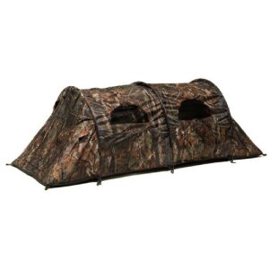 Tienda de camuflaje Buteo Photo Gear Falco Mark II marrón claro