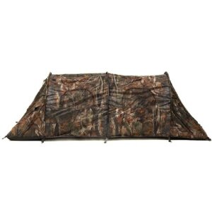 Tienda de camuflaje Buteo Photo Gear Falco Mark II marrón claro