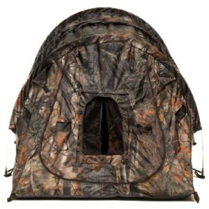 Tienda de camuflaje Buteo Photo Gear Falco Mark II marrón claro