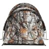 Buteo Photo Gear tienda de camuflaje Falco Mark III nieve
