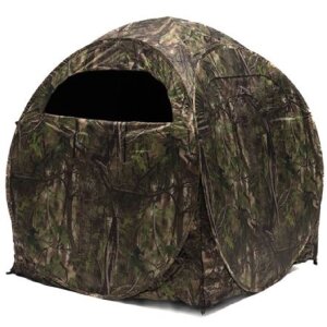 Stealth Gear Tienda de Camuflaje Cuadrada Hide Verde