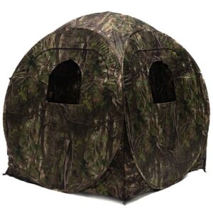 Stealth Gear Tienda de Camuflaje Cuadrada Hide Verde